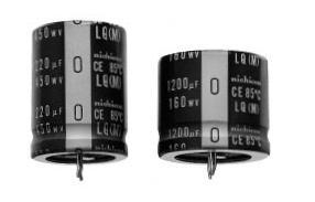 LLQ2G471MESC Алюминиевые электролитические конденсаторы с жесткими выводами 400volts 470uF 85c