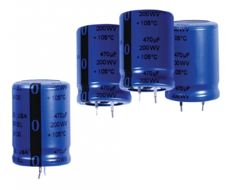SLPX152M100A5P3 Алюминиевые электролитические конденсаторы с жесткими выводами 1500uF 100V 20% 85C