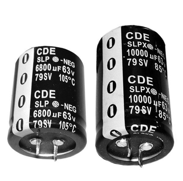 SLPX221M315C3P3 Алюминиевые электролитические конденсаторы с жесткими выводами 220uF 315Volts