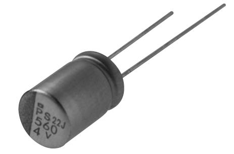 16PS180MH11 Алюминиевые конденсаторы с органическим полимером 180UF 16V RADIAL