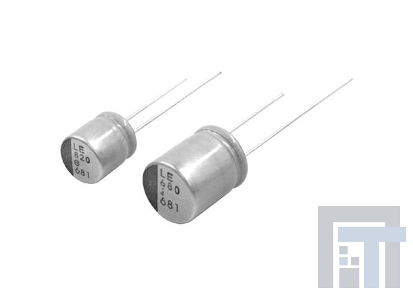 PLE0E152MDO1 Алюминиевые конденсаторы с органическим полимером 1500uF 2.5 Volts 20% Radial Leaded Low