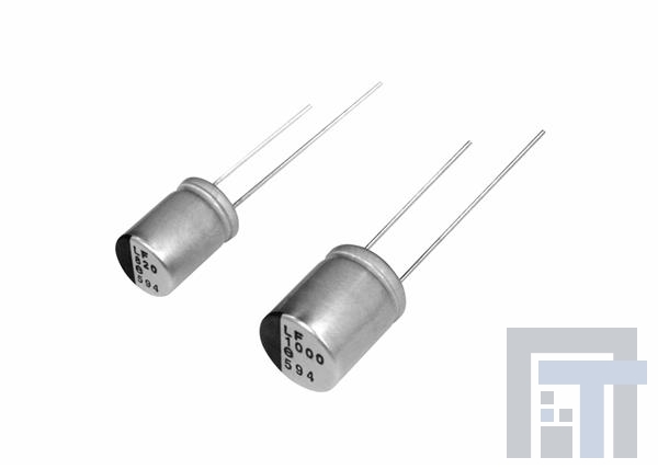 PLF0E122MDO1TD Алюминиевые конденсаторы с органическим полимером 1200uF 2.5V 20% 105o