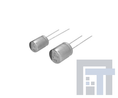 PLG1C331MCO1 Алюминиевые конденсаторы с органическим полимером 330uF 16 Volts 20% Radial Leaded Low