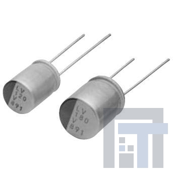 PLV1C471MDL1 Алюминиевые конденсаторы с органическим полимером 470uF 16 Volts 20%