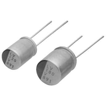 PLV1D331MCL1TD Алюминиевые конденсаторы с органическим полимером 330UF 20V 20%