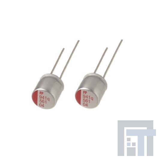 RE50E561MDN1 Алюминиевые конденсаторы с органическим полимером 2.5V 560uF 5Mohms