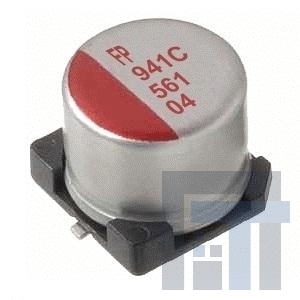 RHA0E102MCN1GS Алюминиевые конденсаторы с органическим полимером 2.5V 1000uF 105C