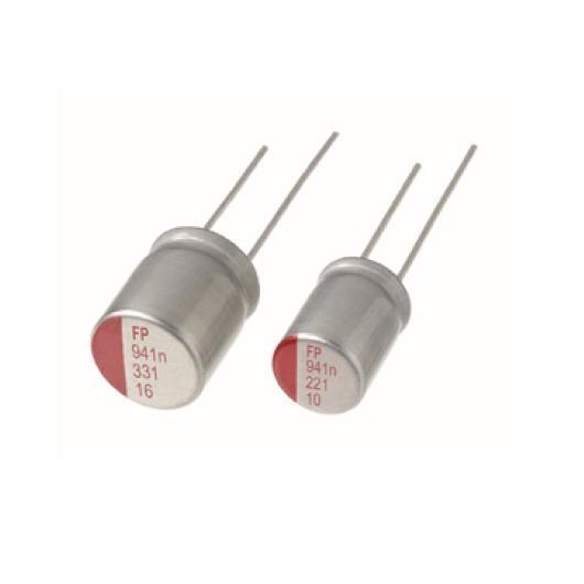 RHT1C271MDN1PH Алюминиевые конденсаторы с органическим полимером 270uF 16Volts 20%