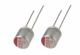 RL80E122MDN1KX Алюминиевые конденсаторы с органическим полимером 1200uF 2.5 Volts 20%