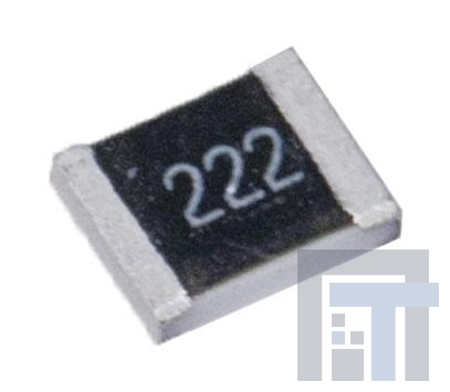 AS08J1000ET Толстопленочные резисторы – для поверхностного монтажа 0.5W 100 OHM 5% ANTI SURGE