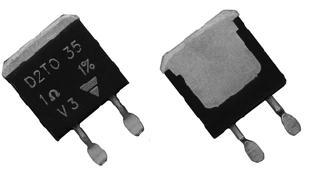 D2TO035C22R00FTE3 Толстопленочные резисторы – для поверхностного монтажа 35W 22ohm 1%