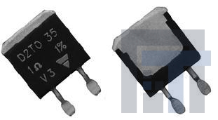 D2TO035CR1000FTE3 Толстопленочные резисторы – для поверхностного монтажа 35W 0.1ohm 1%