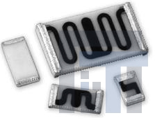 HVC1206T1004JET Толстопленочные резисторы – для поверхностного монтажа 1/4W 1M ohm 5%