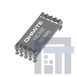 MC101521003D Толстопленочные резисторы – для поверхностного монтажа 3/4watt 100K .5%
