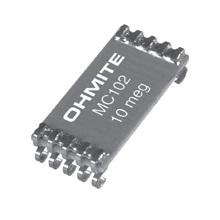 MC102825001JE Толстопленочные резисторы – для поверхностного монтажа 500 Ohms 5%