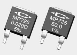 mp725-27.0-1% Толстопленочные резисторы – для поверхностного монтажа 27 ohm 25W 1% D-Pak