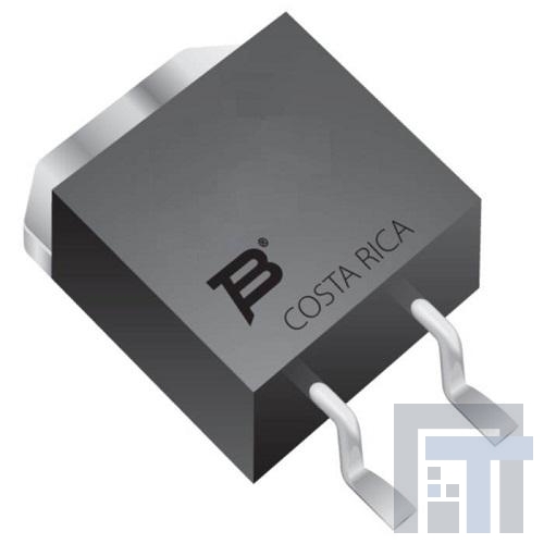 PWR163S-25-1002F Толстопленочные резисторы – для поверхностного монтажа 25watts 1% 10K Ohm DPAK