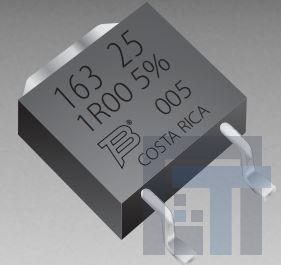 PWR163S-25-1R82FE Толстопленочные резисторы – для поверхностного монтажа 25watts 5% 1.82ohms DPAK