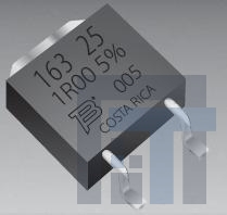 PWR163S-25-3301J Толстопленочные резисторы – для поверхностного монтажа POWER RESISTOR 5%