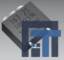 PWR163S-25-R500F Толстопленочные резисторы – для поверхностного монтажа 25watts 1% 0.5ohms DPAK