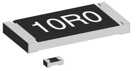 RCA080586K6FKEA Толстопленочные резисторы – для поверхностного монтажа .125W 86.6Kohms 1%