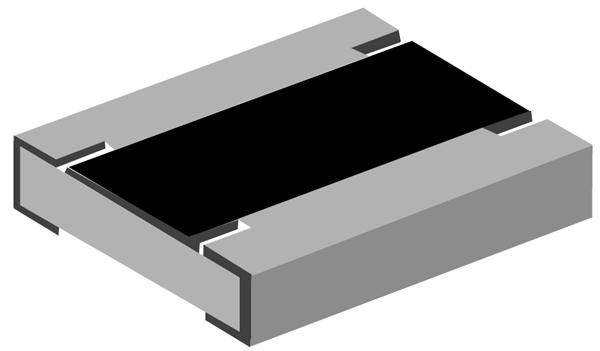 RCL1225820KJNEG Толстопленочные резисторы – для поверхностного монтажа 2watt 820Kohm 5% 200ppm 1225