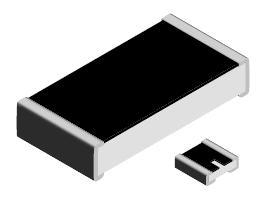 RCWP72251M00FKTP Толстопленочные резисторы – для поверхностного монтажа 0.6watt 1Mohms 1%