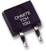 TDH35P500RJE Толстопленочные резисторы – для поверхностного монтажа 35watt 500ohm 5%