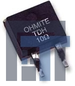 TDH35PR300JE Толстопленочные резисторы – для поверхностного монтажа 35watt .3ohm 5%