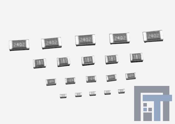 RG1608N-242-D-T5 Тонкопленочные резисторы – для поверхностного монтажа 1/10W 2.4K Ohms 0.5% 0603 10ppm