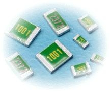 RN73H2ETTD96R5B50 Тонкопленочные резисторы – для поверхностного монтажа 96.5Ohm,1210,0.1%,50 ppm,250mW,200V