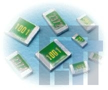 RN73H2ETTD96R5D50 Тонкопленочные резисторы – для поверхностного монтажа 96.5Ohm,1210,0.5%,50 ppm,250mW,200V
