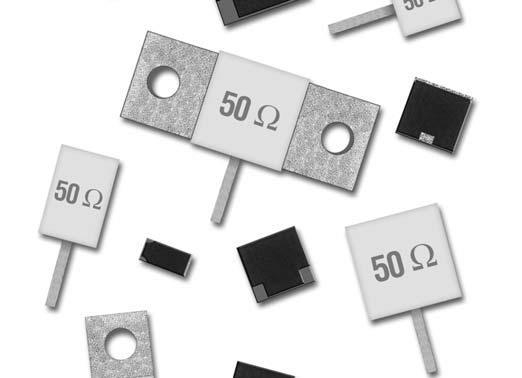 RP82010T0050JTTR Тонкопленочные резисторы – для поверхностного монтажа 30watts 50ohms 5%