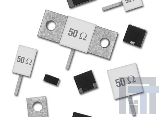 RP83737T0050JTTR Тонкопленочные резисторы – для поверхностного монтажа 150watts 50ohms 5%