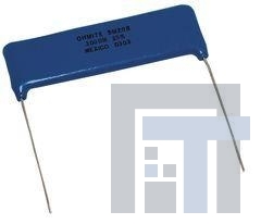 SM102032004FE Толстопленочные резисторы – сквозное отверстие 2M ohms 1%