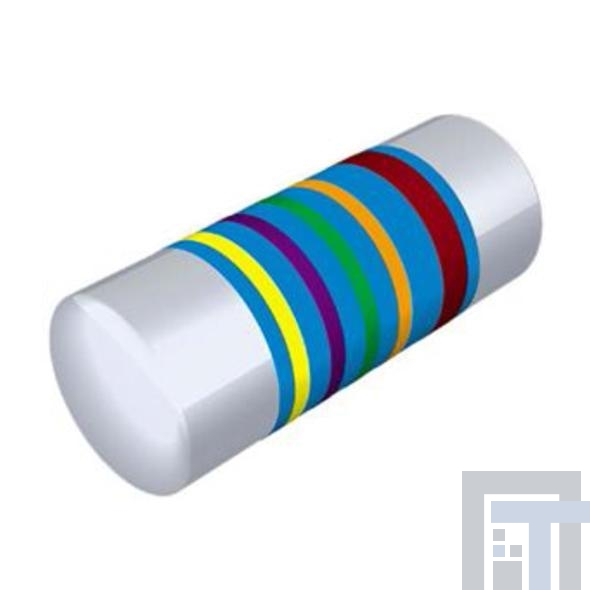 MMA02040C1002FB300 Резисторы с торцевыми жёсткими выводами  0.4W 10Kohms 1% 0204 MELF 200V 50ppm