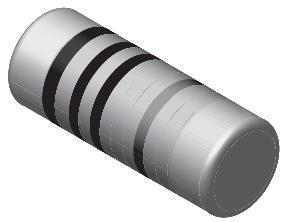 SMM02040C3301FB000 Резисторы с торцевыми жёсткими выводами  1/4watt 3.3Kohms 1% 50ppm 13