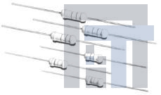 261-0.91-rc Металлооксидные резисторы 0.91ohms 5% Tol