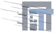 281-22-rc Металлооксидные резисторы 22ohms 5% Tol Tol