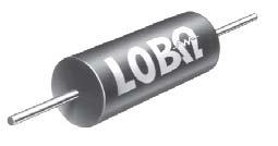 LOB1R020JLF Токочувствительные резисторы – сквозное отверстие 0.02 OHM 5%