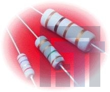 MO1C100J Металлооксидные резисторы MO1 10 5%