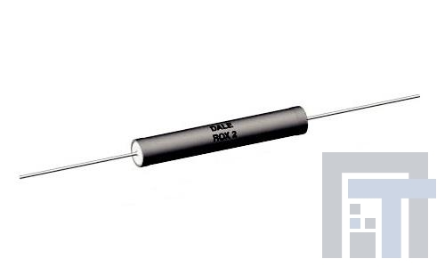 ROX07531M6FKLB Металлооксидные резисторы 3watt 31.6Mohm 1% 100ppm