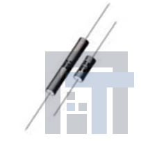 ROX10030M1FKLB Металлооксидные резисторы 4watt 30.1Mohm 1% 100ppm