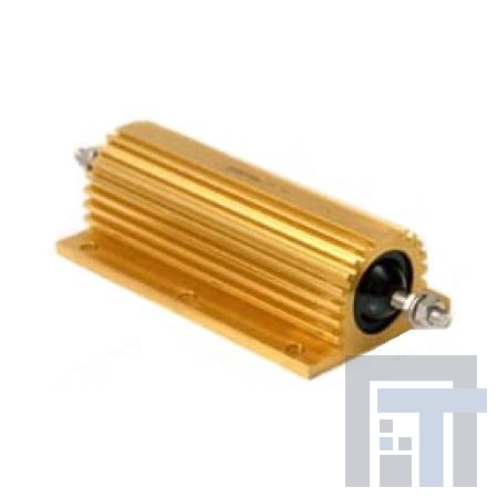 HS10-100R-F Резисторы с проволочной обмоткой – монтаж на корпусе 10W 100 OHM1%