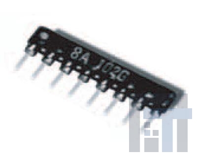 265-680-rc Резисторные сборки и массивы 8PIN 680Ohms 2%