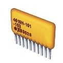 4604H-102-202LF Резисторные сборки и массивы 4pins 2Kohms Isolated