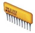 4604X-102-102LF Резисторные сборки и массивы 1K 2% 4Pin Isolated