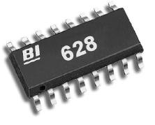 627B202 Резисторные сборки и массивы 2K ohm 2% 14 Pin bussed