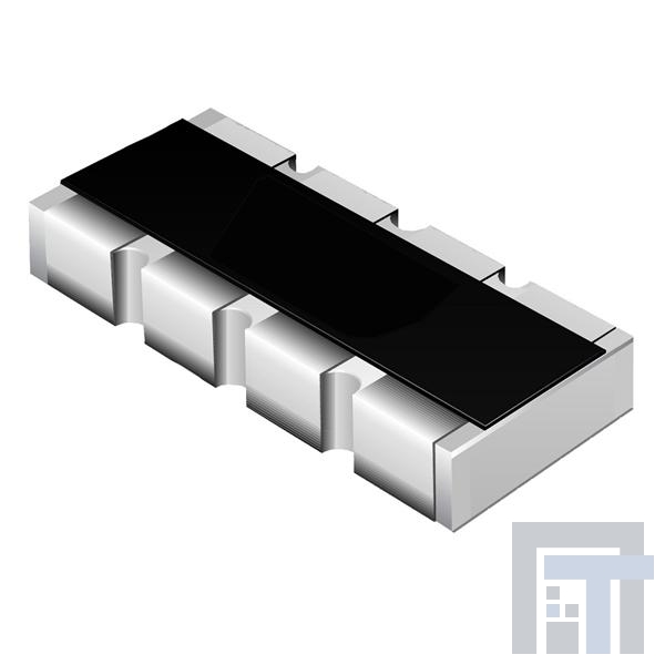 CAT16-000J4LF Резисторные сборки и массивы 000ohm 5% Concave 4resistors