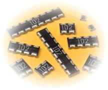 CN2B8TTE102J Резисторные сборки и массивы 1/8watt 1Kohms 5% CONCAVE SQUARE